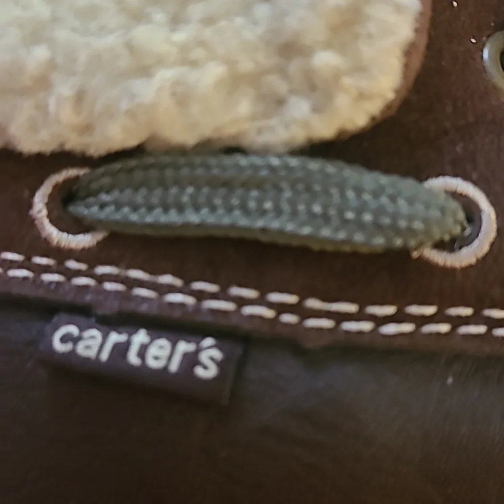 Carter's Toddler Boots Size 5 - Picture 4 of 12